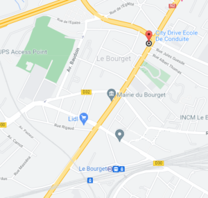 Plan d'accès