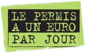 permis à 1 euro par jour